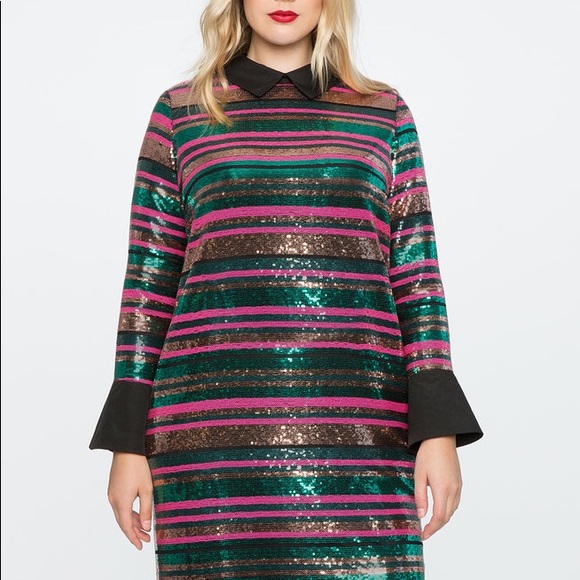 Eloquii sequin dress - Picture 3 of 4